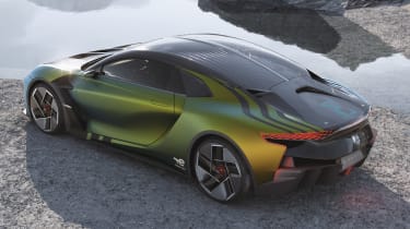 New DS E-TENSE PERFORMANCE